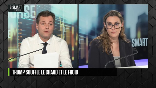 SMART BOURSE - Donald Trump souffle le chaud et le froid