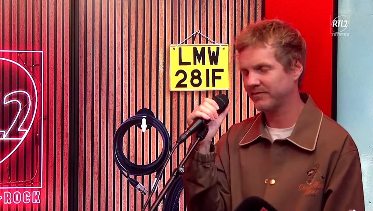 LIVE - KYO reprennent "Song 2" de Blur dans LeDriveRTL2 (22/01/26)