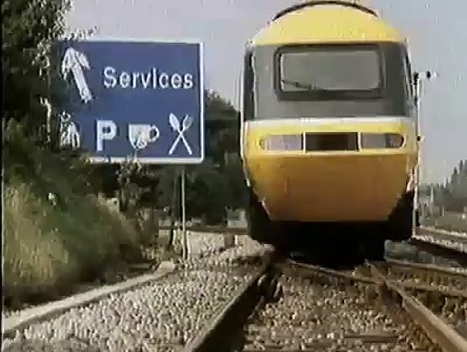 British Railways Advert - HST v Class 37 Police Car!! - jmupton2000 (360p, h264, youtube)