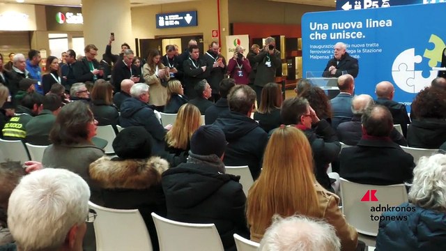 Trasporti: da Malpensa a Gallarate in 8 minuti con nuova tratta ferroviaria 