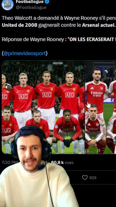 💥 Manchester United 2008 vs Arsenal 2026 : qui gagne ? #versus #manchesterunited #arsenal