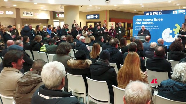 Trasporti: da Malpensa a Gallarate in 8 minuti con nuova tratta ferroviaria 