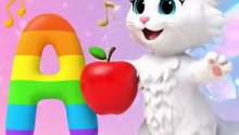 ABC Learning Song A to Z - Alphabet for Kids 🐱✨