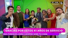 Multiemedios CDMX sorprende a colaboradora en su jubilación