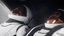 SpaceX Dragon Crew Is 'Go For EVA Operations' In Animation