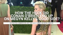 Megyn Kelly Just Called Out Seth Meyers, Jimmy Kimmel And Other Late Night Hosts (While Praising Conan O’Brien)