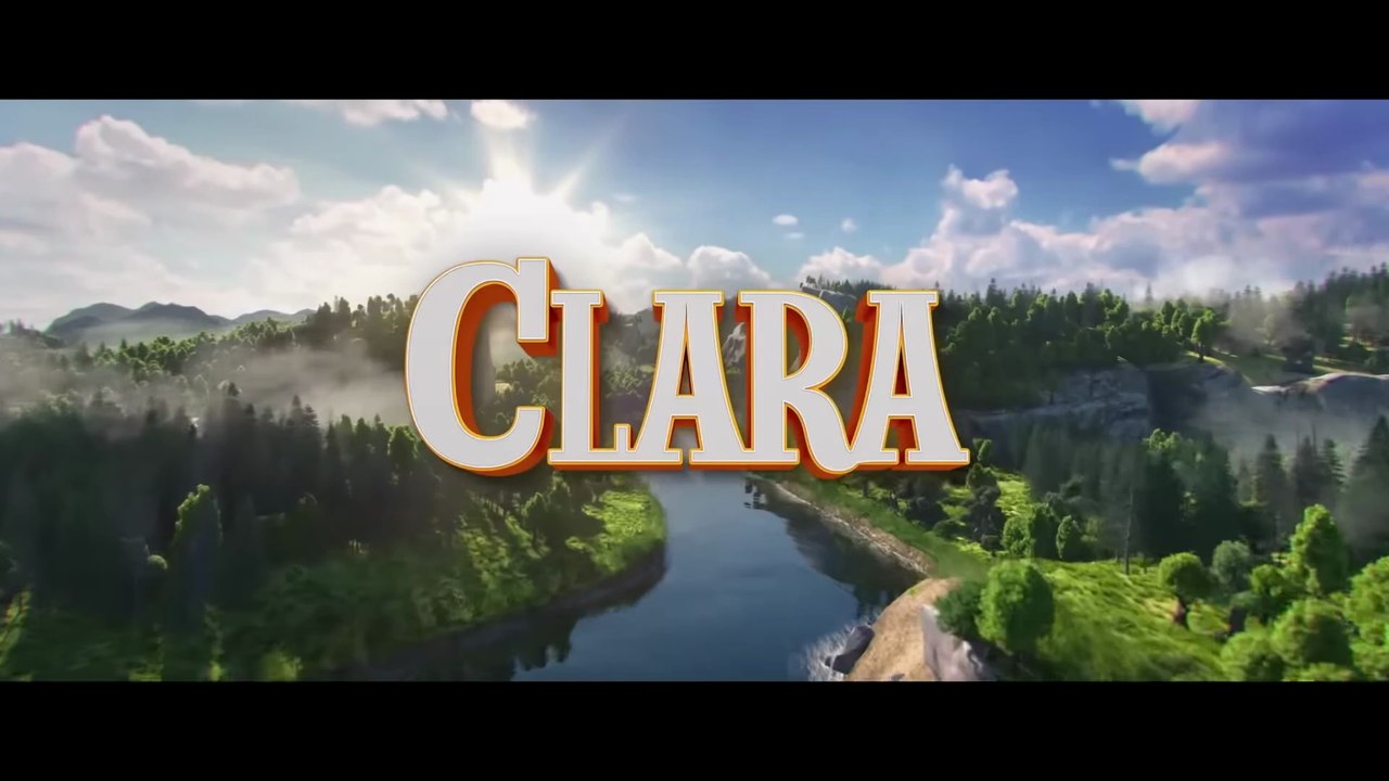 Clara und der magische Drache