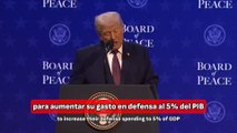 Trump lanza una advertencia a España por el gasto en la OTAN