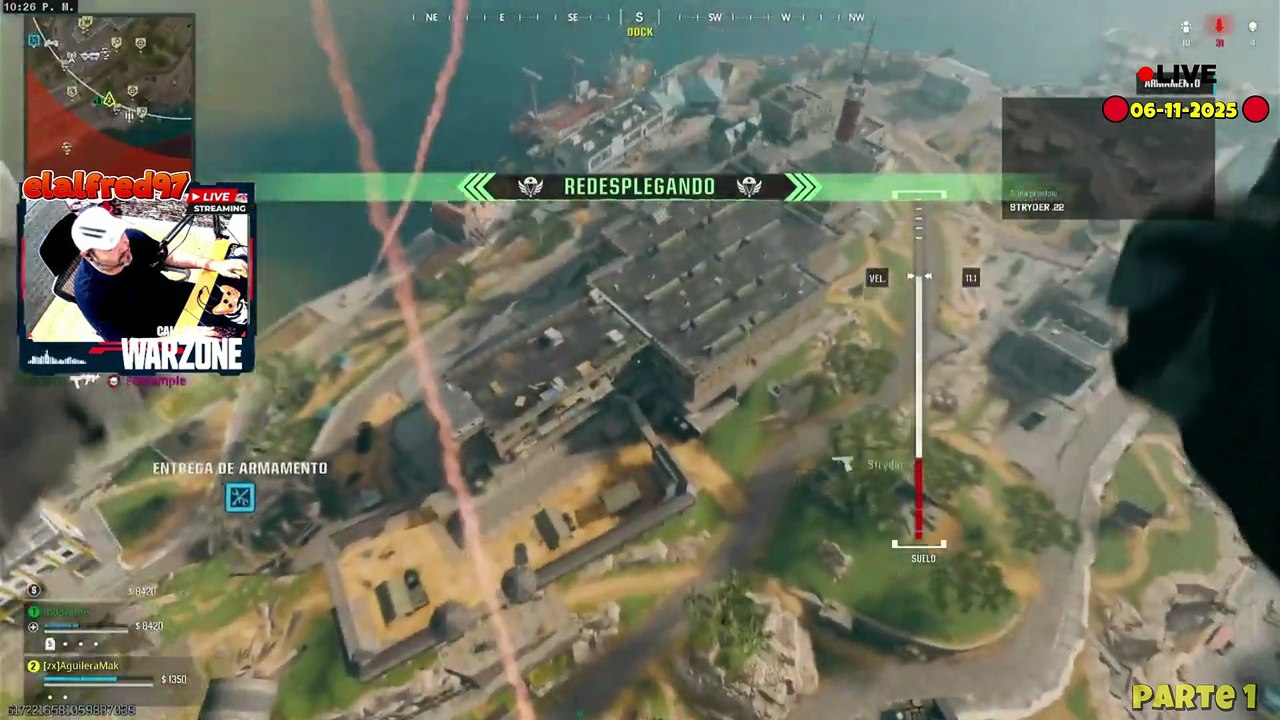 Sabado de Warzone Por La Nochi - 06-11-2025 🔴PARTE 2🔴