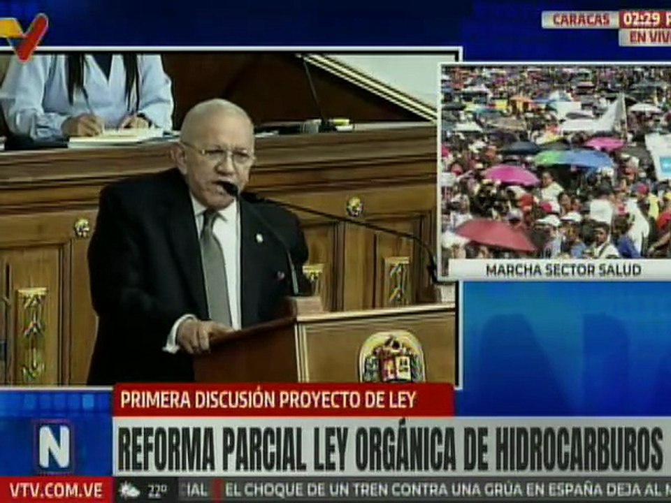 Diputados de la Alianza Democrática reafirman su respaldo a la reforma de Ley de Hidrocarburos