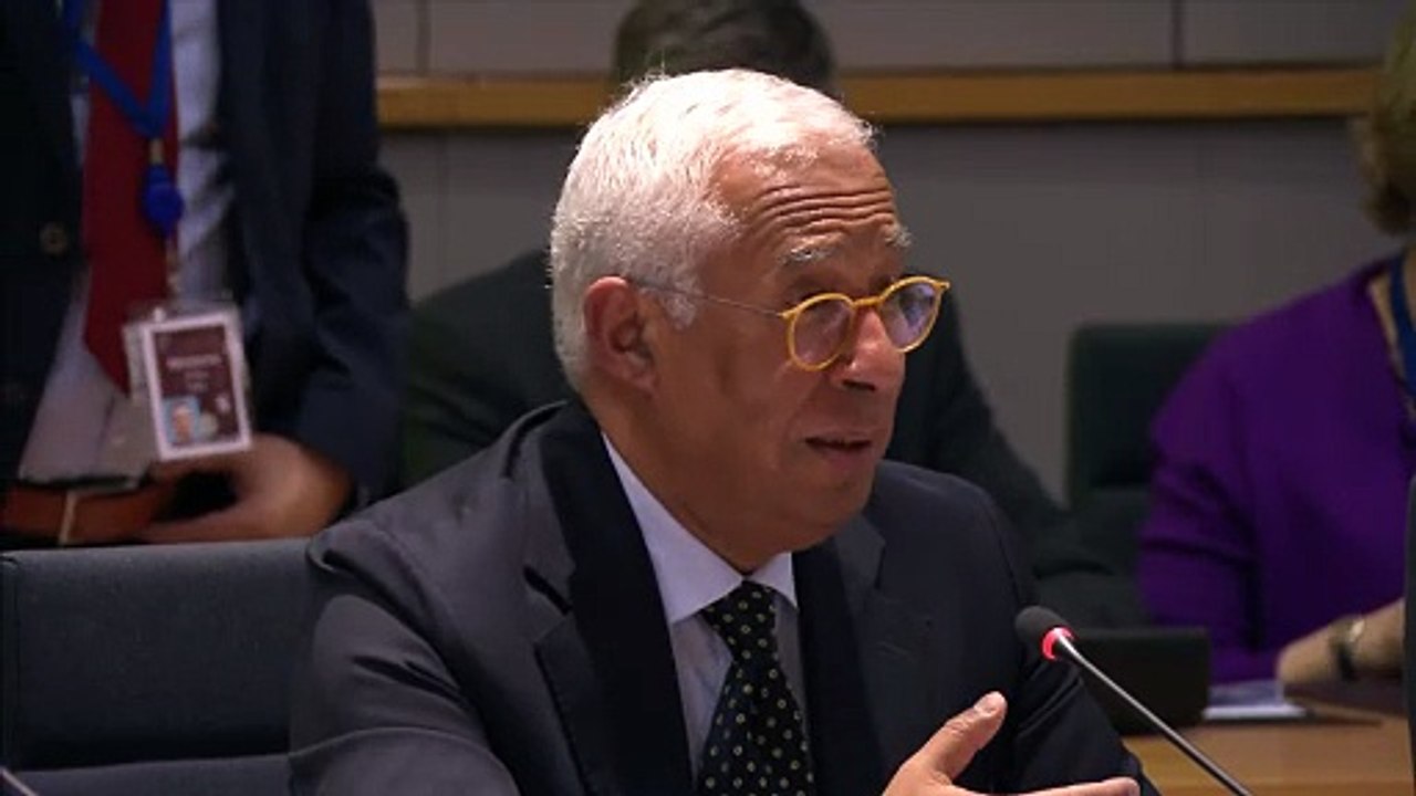 El Consejo Europeo dedica un minuto de silencio en memoria de las víctimas de Adamuz