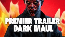 Premier trailer react Dark Maul série !