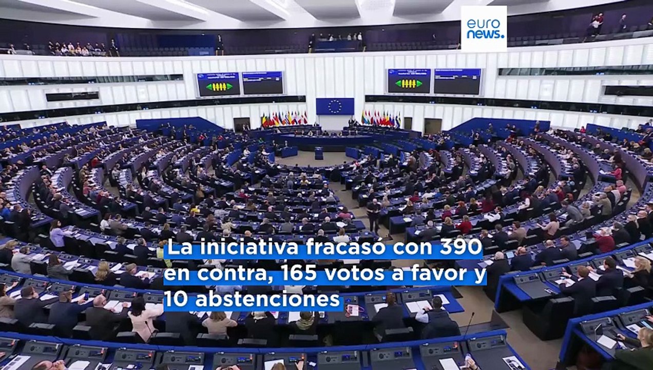 Von der Leyen supera su cuarta moción de censura en 7 meses ante el Parlamento Europeo