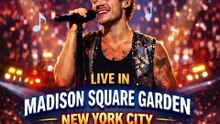 Harry Styles Announces Tour | Live at Madison Square Garden NYC 🎶🔥