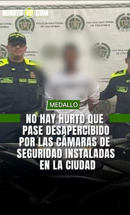 No hay hurto que pase desapercibido por las cámaras de seguridad instaladas en la ciudad