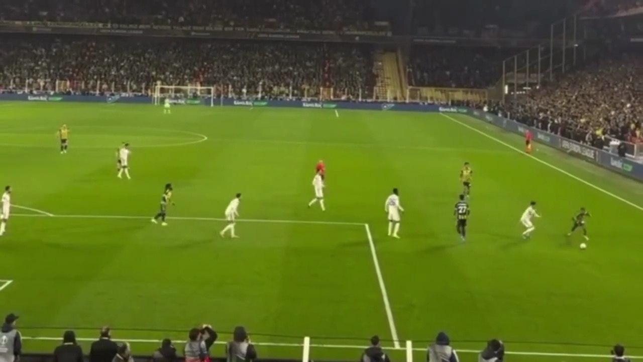 Fenerbahçe - Aston Villa - 0-1 Maç Özeti ve Goller |  Avrupa Ligi 2026 - Fenerbahce Aston villa