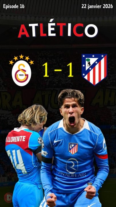 Galatasaray SK 1-1 Atlético de Madrid | Débrief