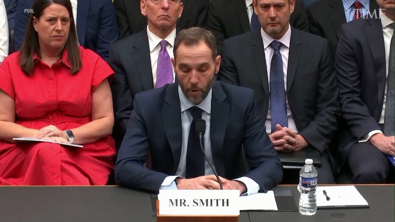 Jack Smith Testifies Trump "Engaged in Criminal Activity" in House Hearing