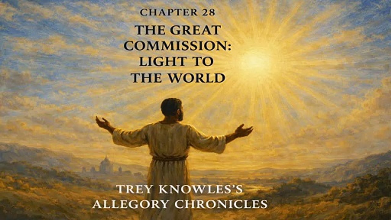 THE GREAT COMMISSION  LIGHT TO THE WORLD: CHAPTER 28 - CHILDREN OF LIGHT, CHILDREN OF SHADOW