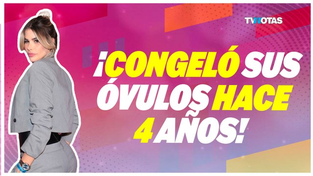 Marie Claire Harp revela que congeló sus óvulos y habla sin filtros sobre la maternidad