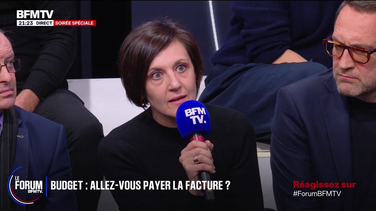 FORUM BFM - “J’en ai assez de voir nos députés se battre comme des chiffonniers à l’Assemblée,” explique Marie-Eve