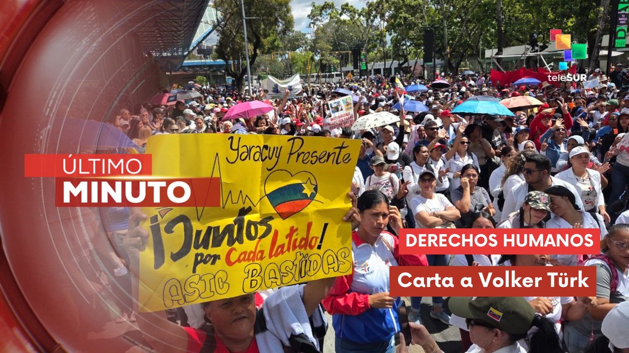 Diputado venezolano denunció ante la ONU violaciones de derechos humanos