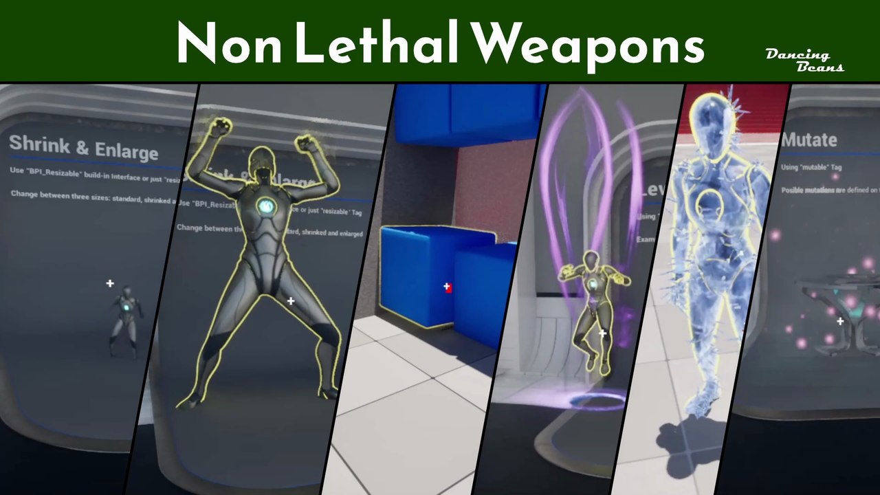 Non Lethal Weapons