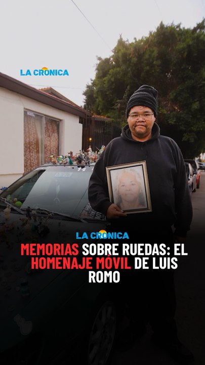 Memorias sobre ruedas, el homenaje móvil de Luis Romo