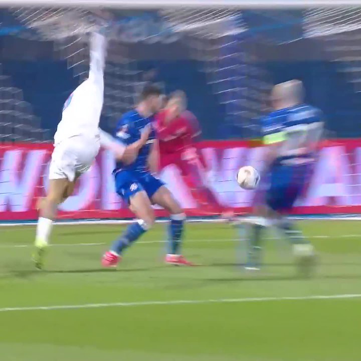Goal by Daniel Bîrligea