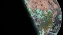 365-Day Time-Lapse Of Earth Images Showing Sunlight Movement