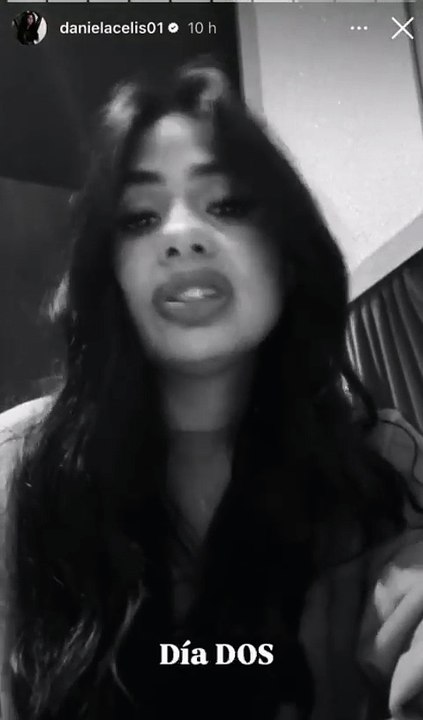 Daniela Celis atraviesa días de fuerte sensibilidad mientras se encuentra haciendo temporada de verano en Pinamar