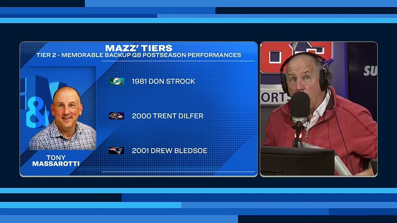 Tier 1 Backup QBs