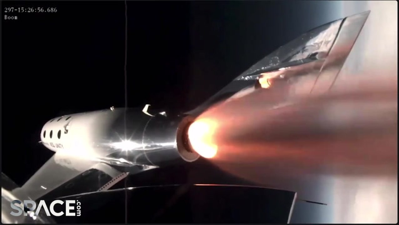 Virgin Galactic Unity's Final Mission - Galactic 07