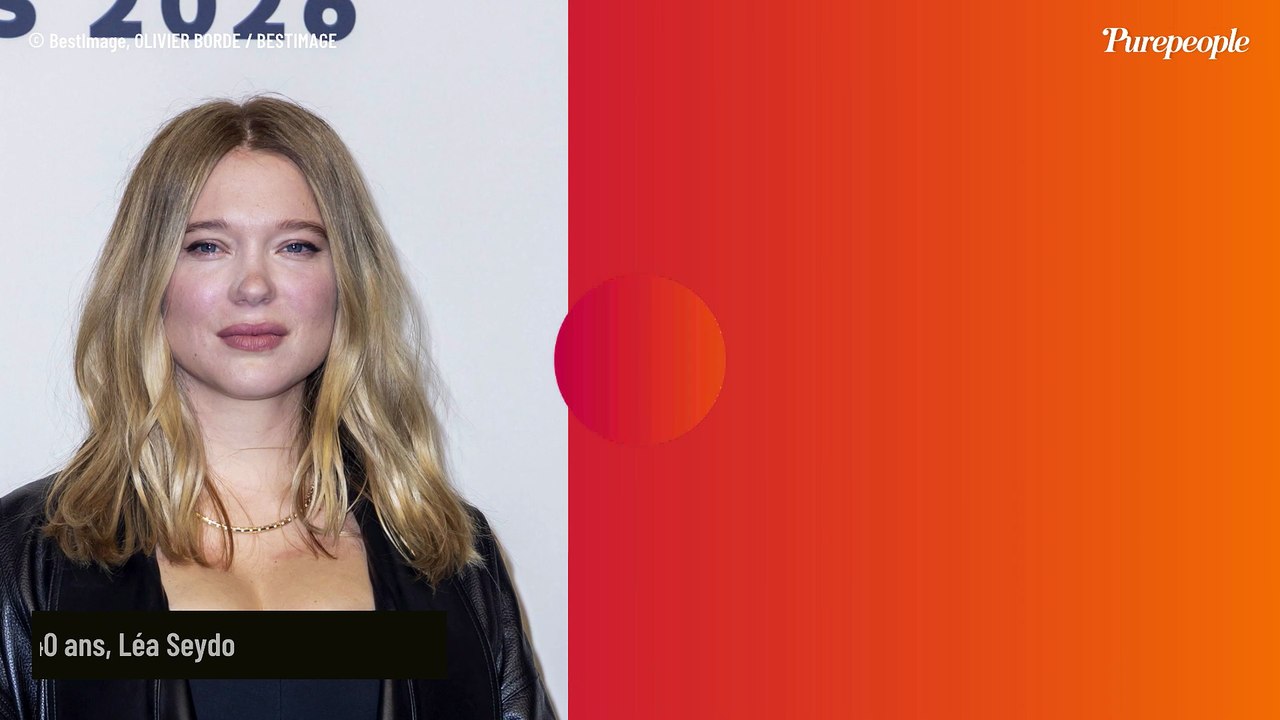 "Je suis une mère intense": Lea Seydoux évoque sa relation avec ses deux fils