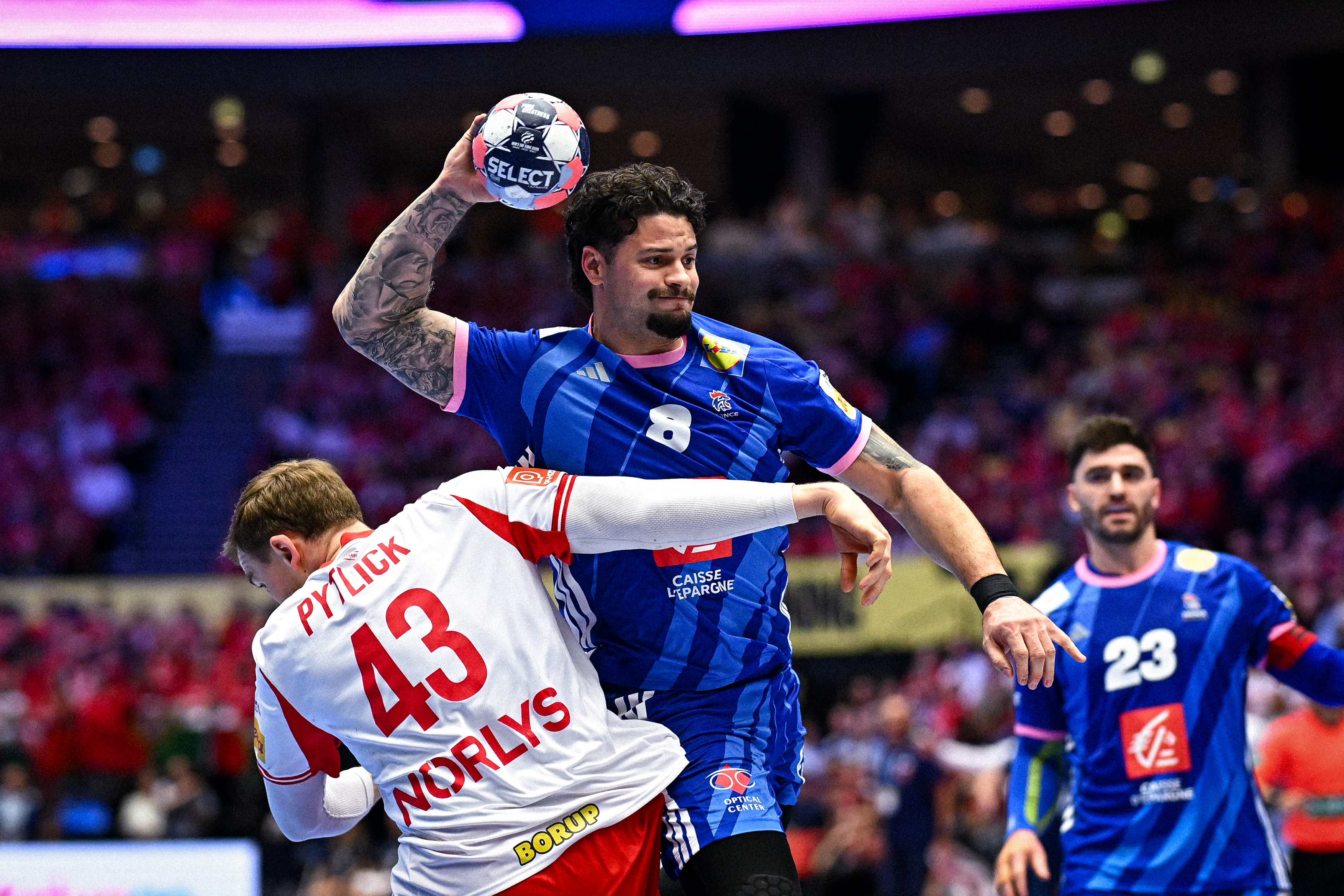 EHF Euro 2026 : La France se complique la tâche après sa défaite contre le Danemark