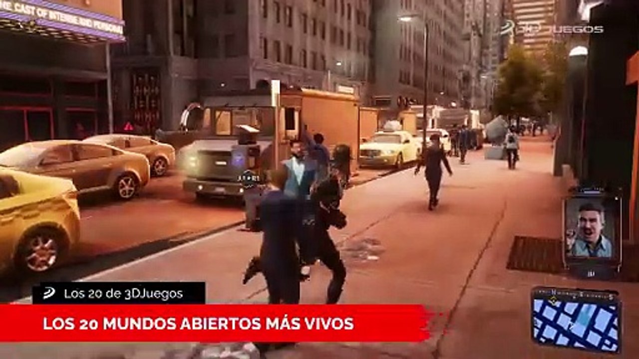 Los 20 MUNDOS ABIERTOS MÁS VIVOS de los VIDEOJUEGOS