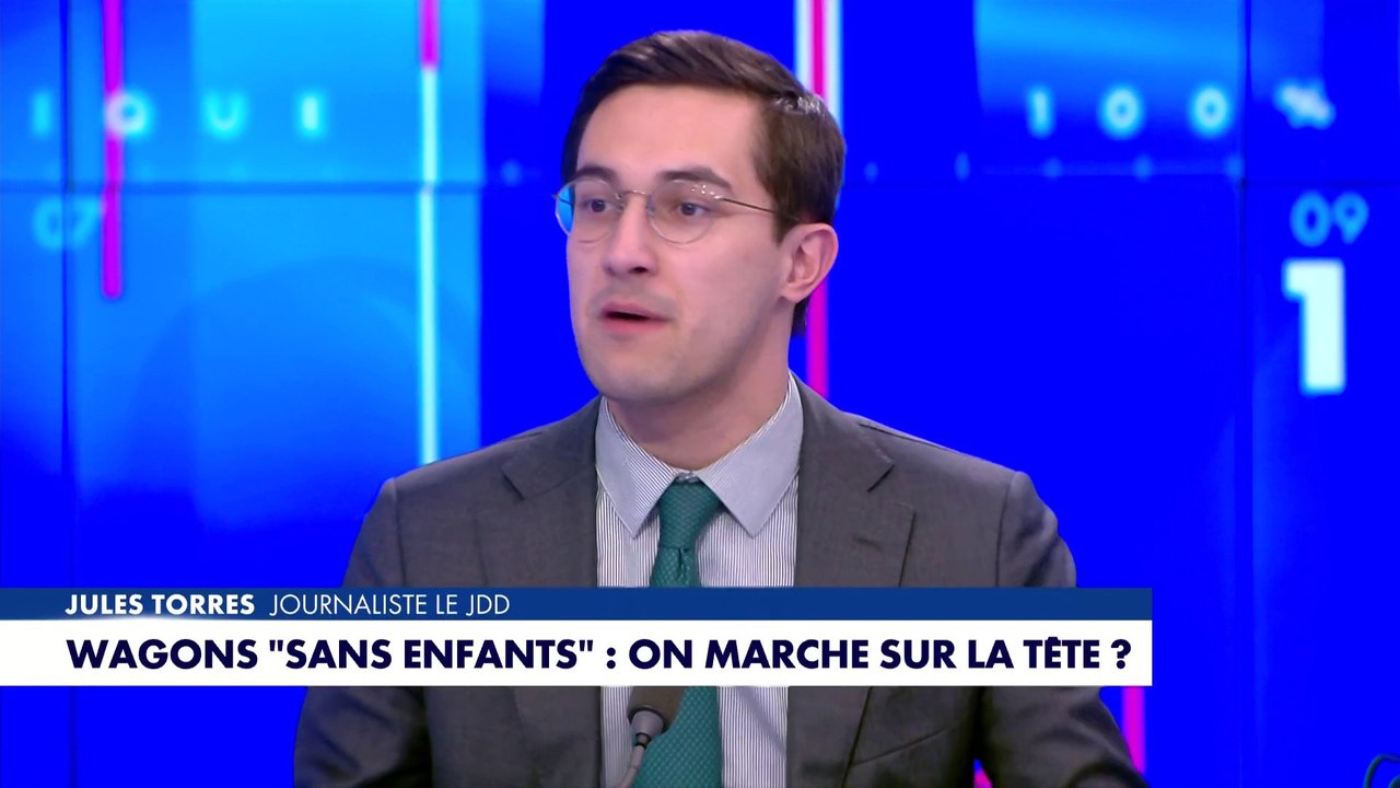 Jules Torres : «La SNCF est en retard pour ses trains mais pas pour l'époque qui veut la dénatalité»