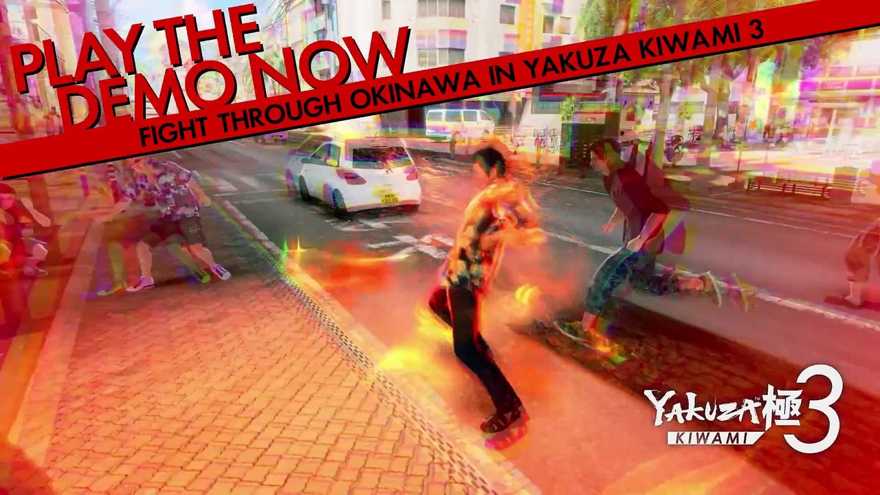 Yakuza Kiwami 3 & Dark Ties Official Demo Launch Trailer