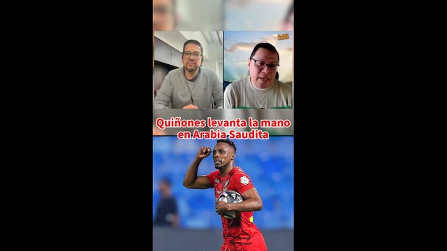 Julian Quiñones levanta la mano desde Arabia Saudita