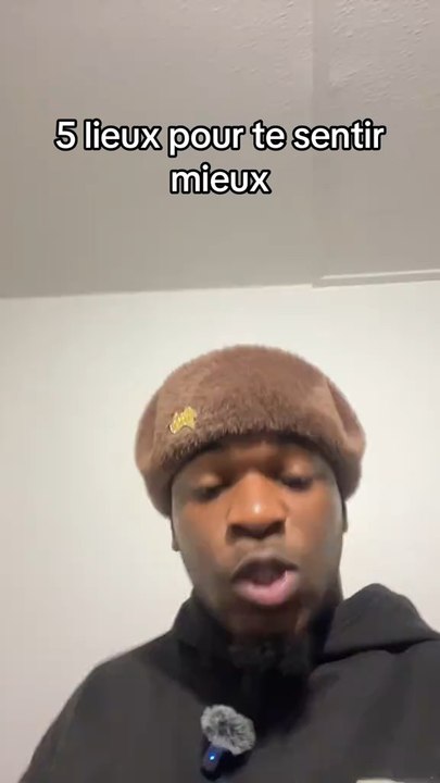 Que fais-tu pour te sentir mieux ?