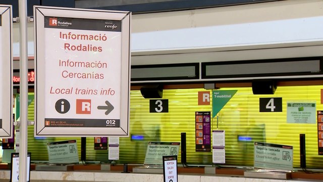 Rodalies empieza a restablecer la R2 Nord y prevé recuperar todos los servicios el viernes