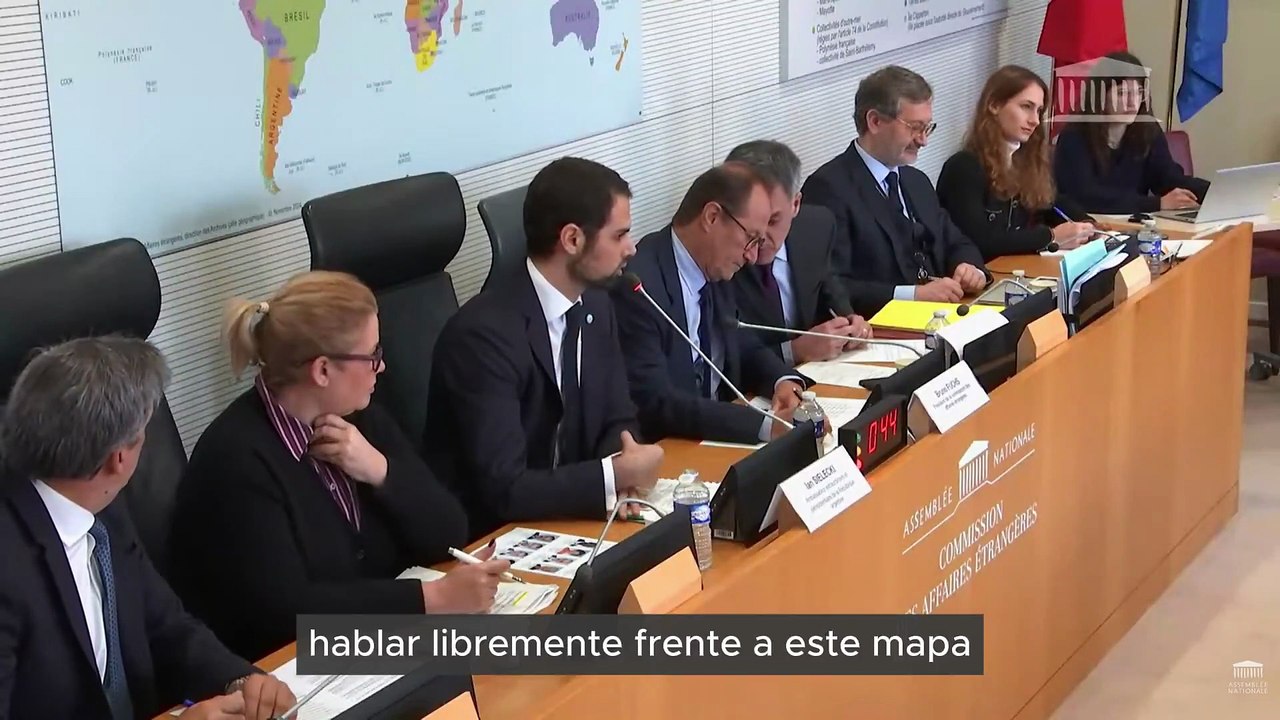 El embajador argentino en Francia pidió que corrijan un mapa que mostraba a las Malvinas como británicas