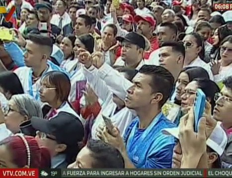 Diputado Maduro Guerra: Nosotros estamos aquí porque levantamos la bandera de la soberanía