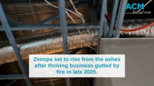 WATCH: Zenspa Bathurst rising from the ashes of devastating fire