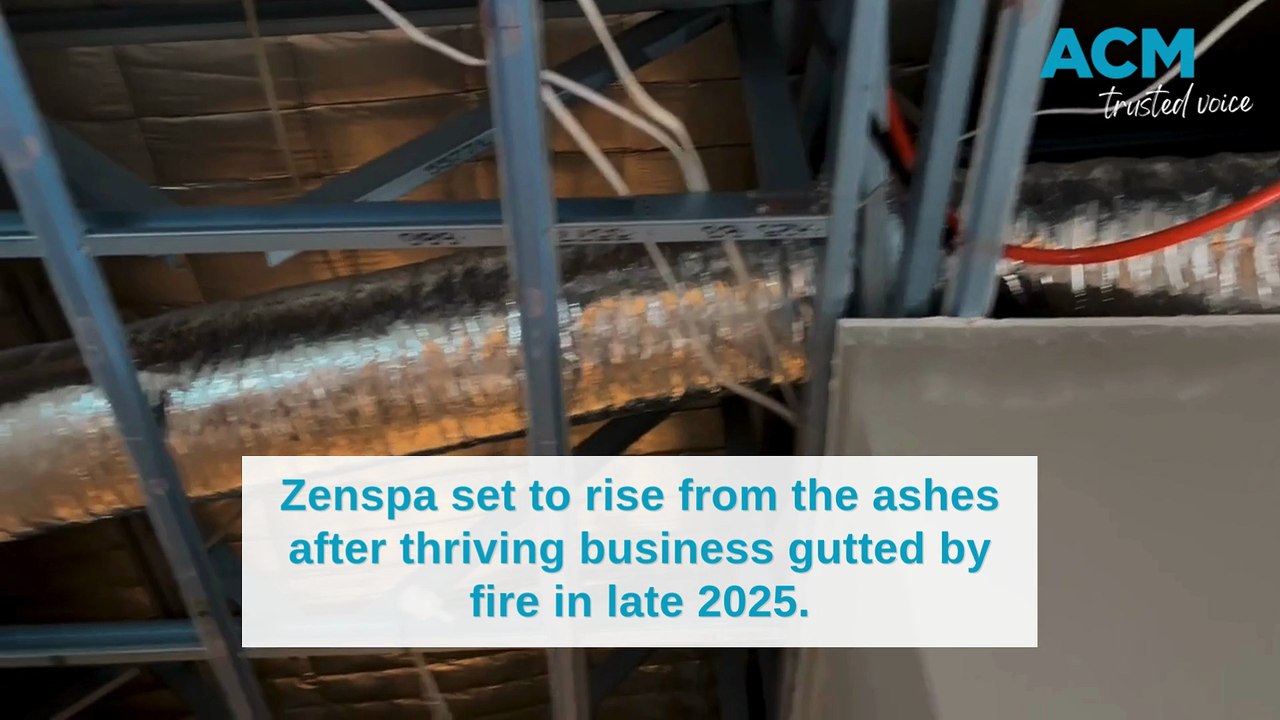 WATCH: Zenspa Bathurst rising from the ashes of devastating fire