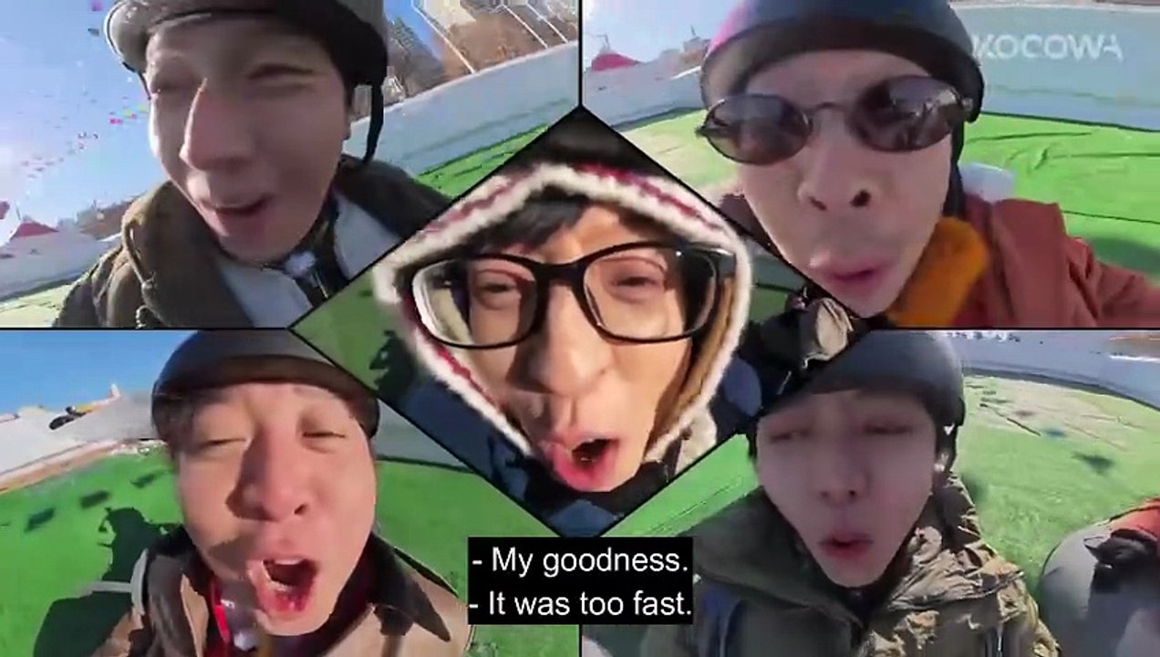 Free Sledding Turns Middle Aged Men into Kids ❄️ How Do You Play EP314 KOCOWA+