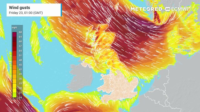 Along with heavy rainfall and possible flooding, there will be gusty winds across many coastal regions