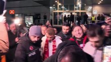 Galatasaray'ın yeni transferi Noa Lang İstanbul'da