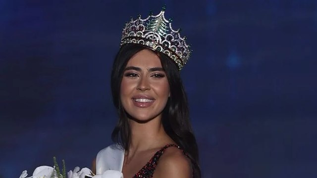 جوزيف عطية يحسم علاقته العاطفية بملكة جمال لبنان بيرلا حرب