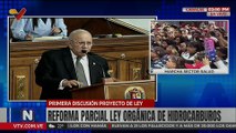 AN aprueba en primera discusión el Proyecto de Reforma Parcial de la Ley Orgánica de Hidrocarburos